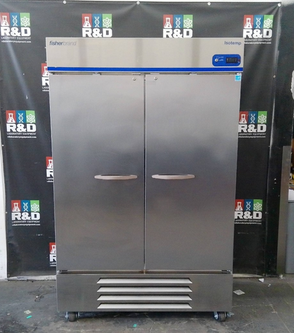 FisherBrand GTFBG49RSSA Isotemp Double Door Laboratory +4C Refrigerator 49Cf