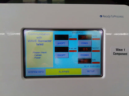 GE Healthcare Life Sciences WavePod II Integrated Controller w/ Converter 100