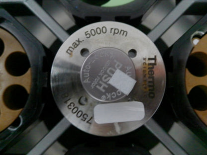 Thermo Sorvall X1R Refrigerated Benchtop Centrifuge w/ Rotor 120v FULLY TESTED