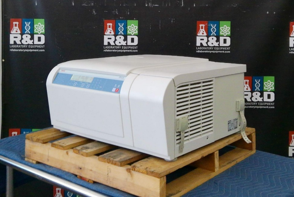Thermo Sorvall XTR Refrigerated Benchtop Centrifuge w/ Rotor 120v FULLY TESTED