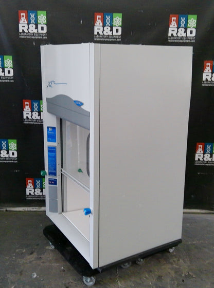 Labconco 3ft Protector XL Benchtop Laboratory Fumehood w/ Base & LED Lighting