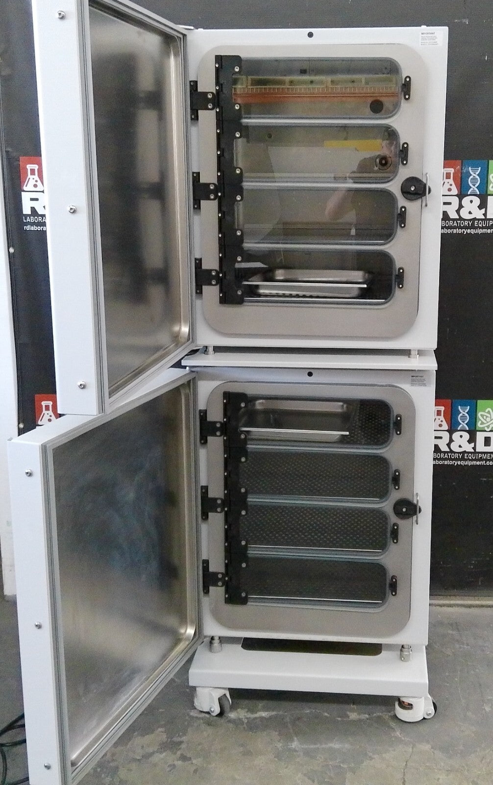 New Brunswick/ Eppendorf Galaxy 170R  Double Stack CO2 Incubator 120v