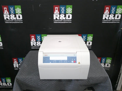 Thermo Sorvall ST 8R Refrigerated Benchtop Centrifuge w/Rotor, Buckets & Inserts