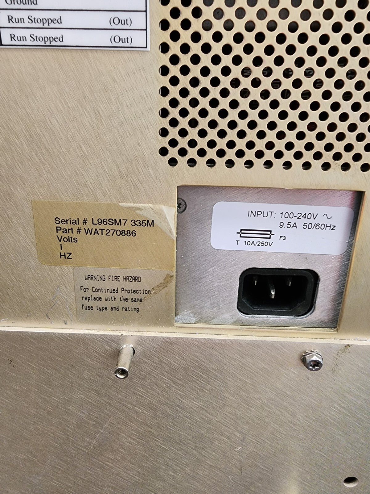 Waters Alliance, 2695 HPLC System, Separations Module