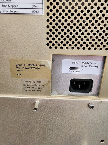 Waters Alliance, 2695 HPLC System, Separations Module