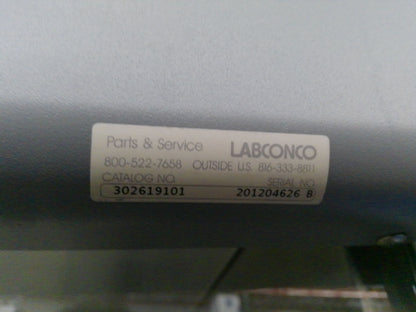 Labconco 6ft 302619101 Logic+ A2 Biosafety Cabinet w/UV & Stand (2020)