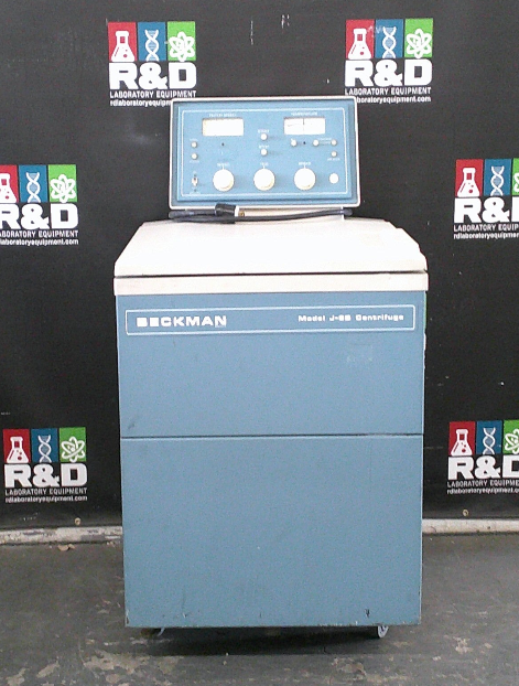 Beckman Coulter J-6B Refrigerated Floor Centrifuge w/ Rotor (JLA.16.250) 220v