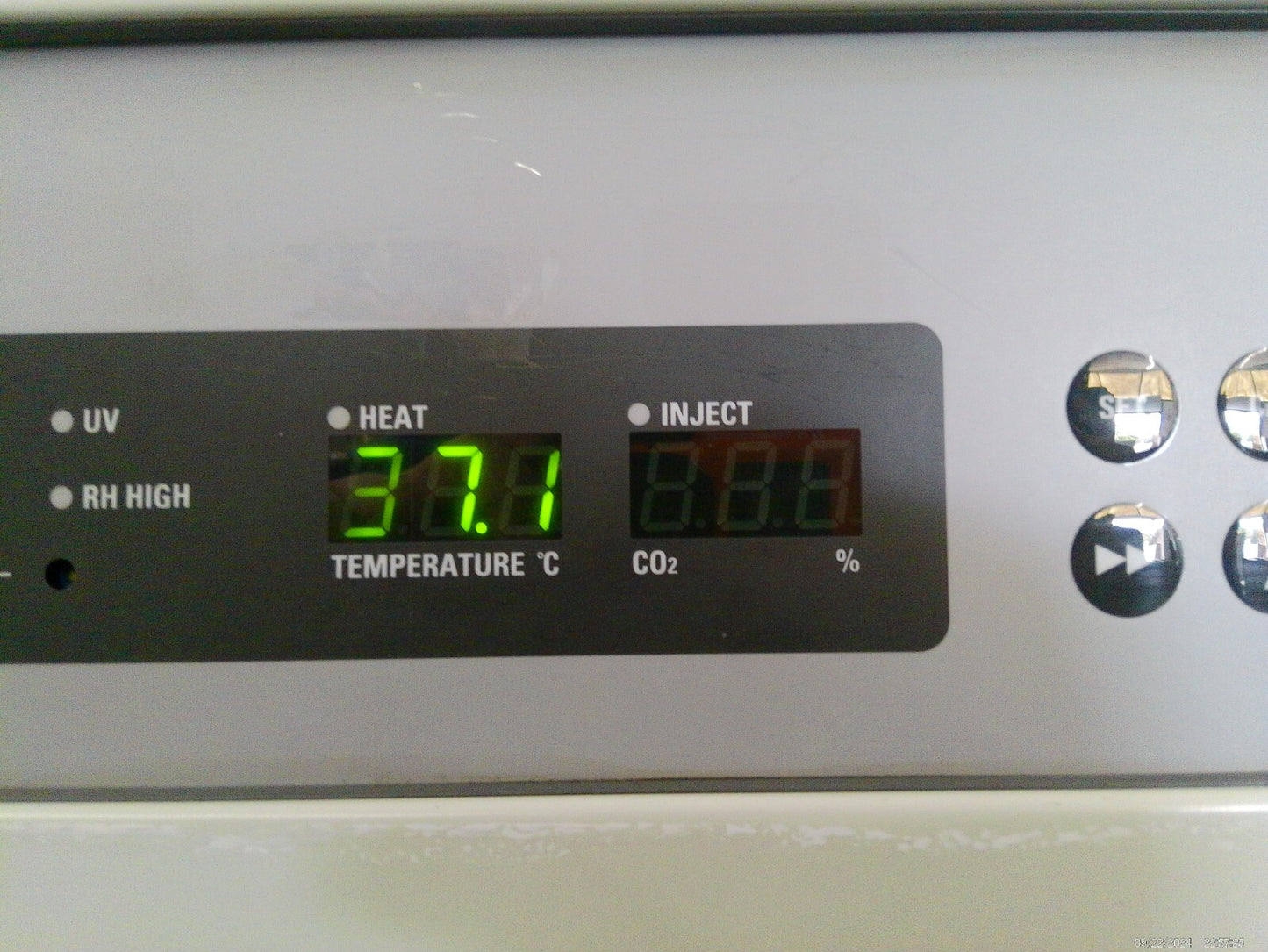 Panasonic MCO-80ICL CO2 Large Reach-In Environmental Incubator 30.1Cf 851L