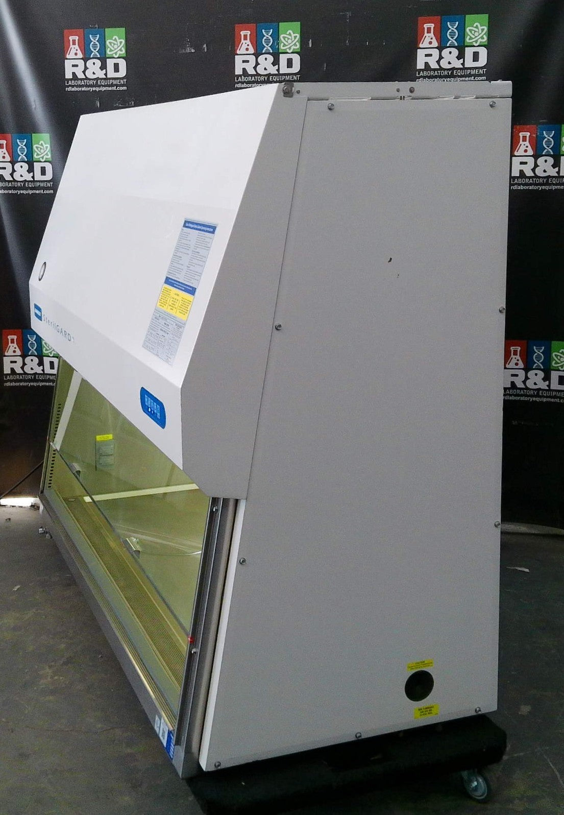 Baker 6ft SG604 A2 Biosafety/ Biological Safety Cabinet w/Stand NO UV +Warranty