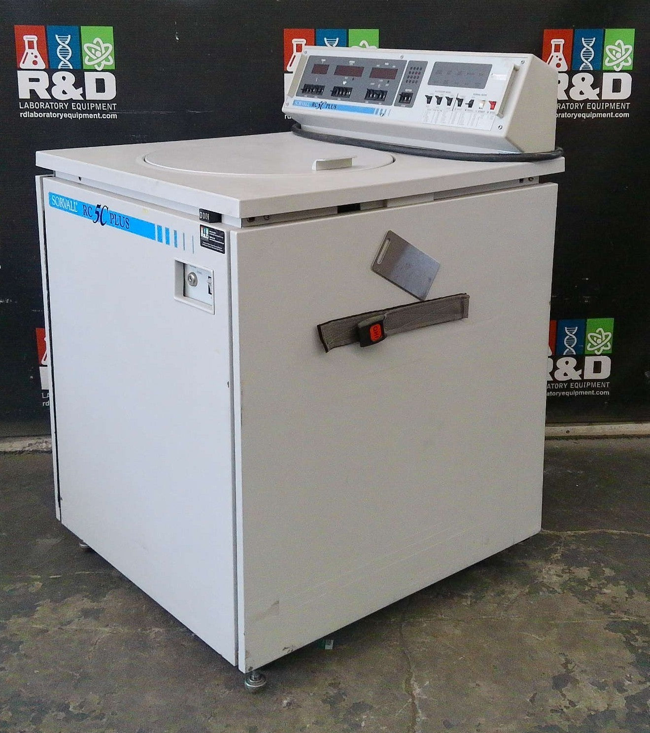 Sorvall RC-5C Plus Refrigerated Floor Centrifuge w/Rotor (SLA-600TC) Certified