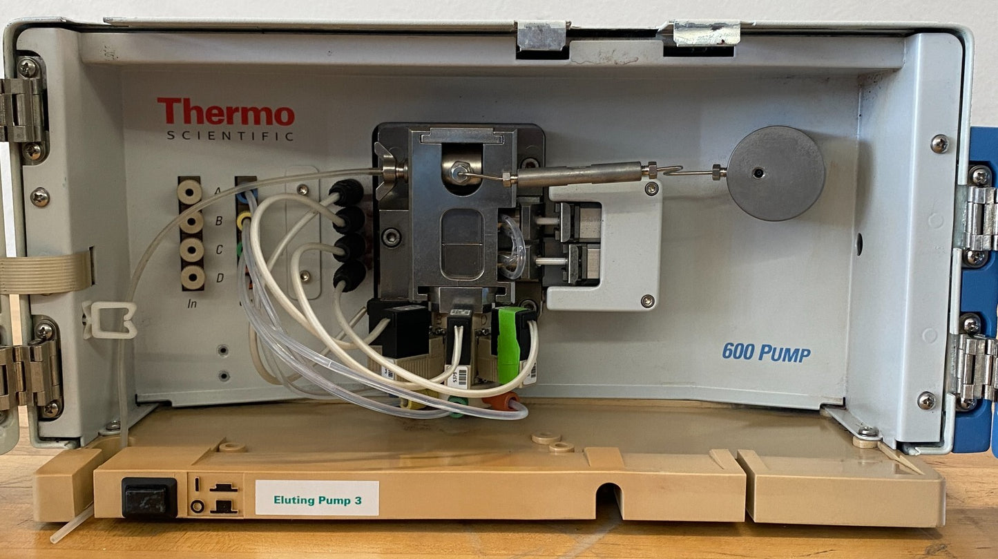 Thermo Scientific Transcend 600 Pump, Rheos 5600 115v HPLC, Fully Tested