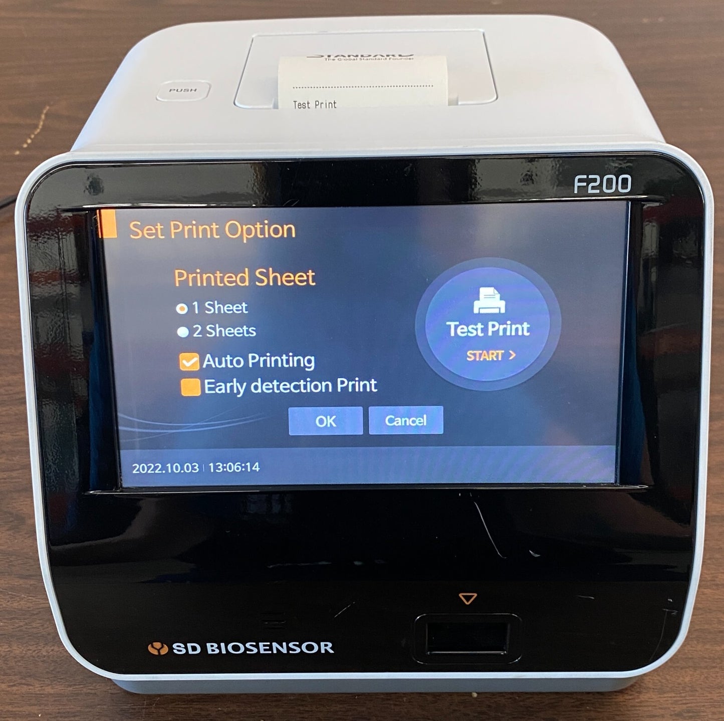 SD Biosensor F200 Immunoassay Analyzer,  Works Great!