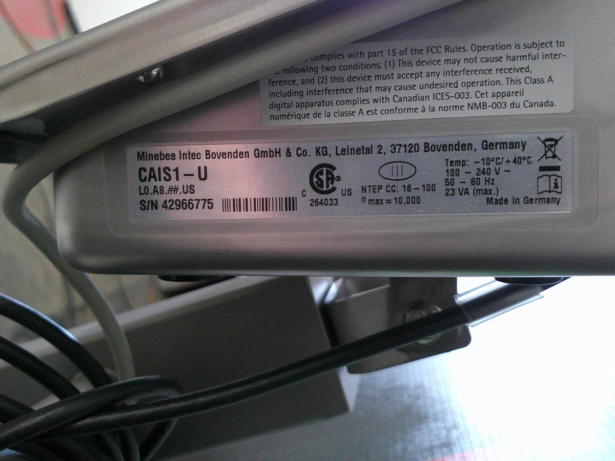 Sartorius Stainless Steel Floor Scale, Weighing Platform, Drum Scale, New