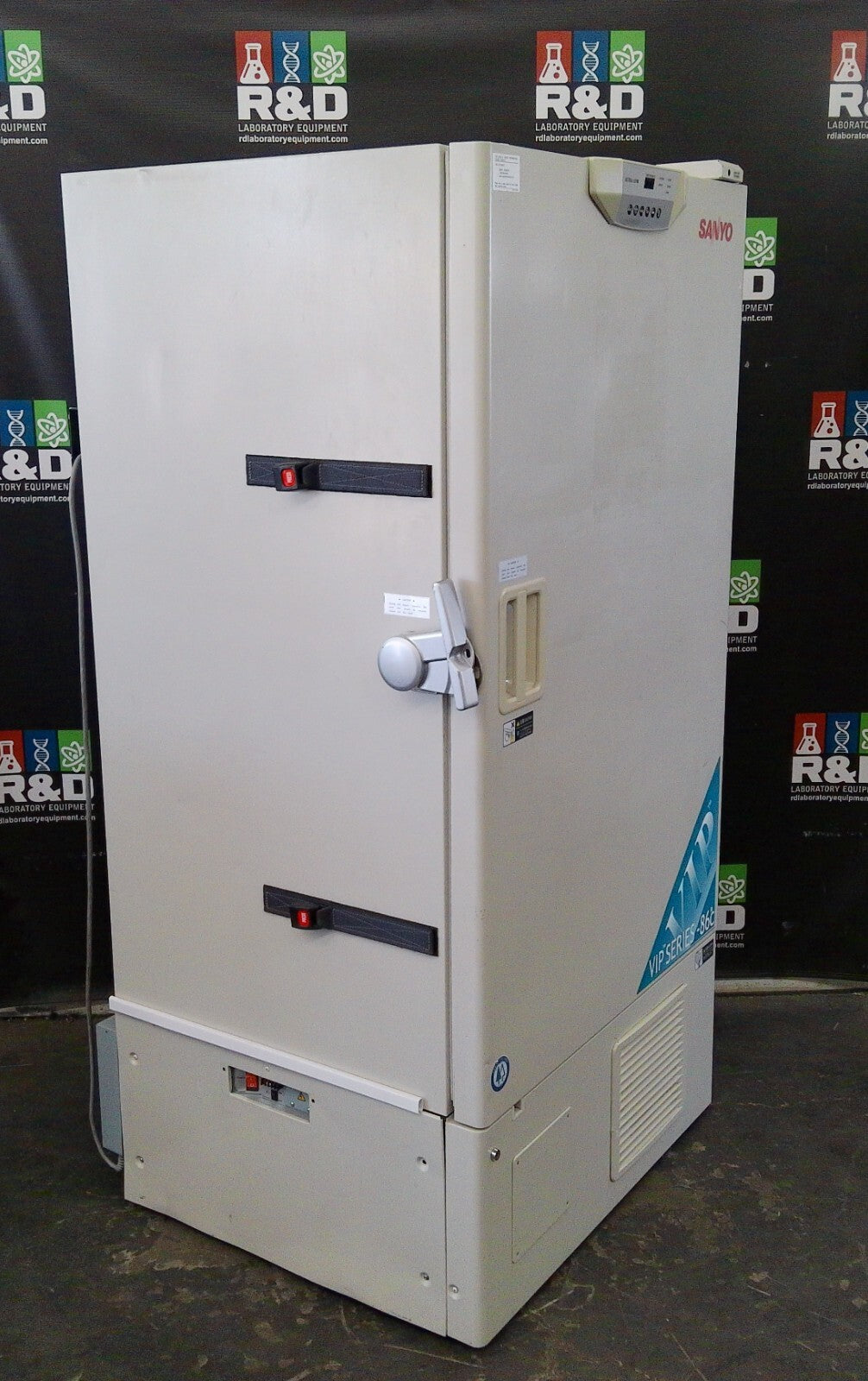 Sanyo MDF-U72VC -86C VIP Series Ultra Low Freezer 25.7Cf 220v -80 FULLY TESTED