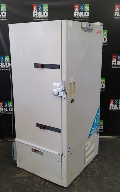 Sanyo MDF-U72VC -86C VIP Series Ultra Low Freezer 25.7Cf 220v -80 FULLY TESTED