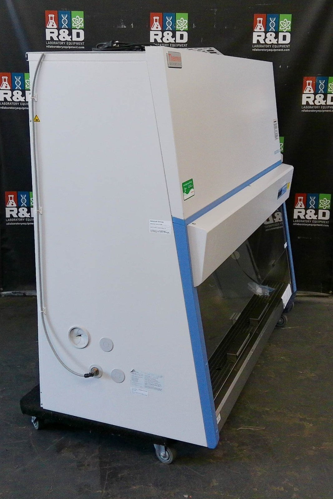 Thermo Scientific 6ft 1377 A2 Biosafety Cabinet w/UV & Stand FULLY TESTED (2021)