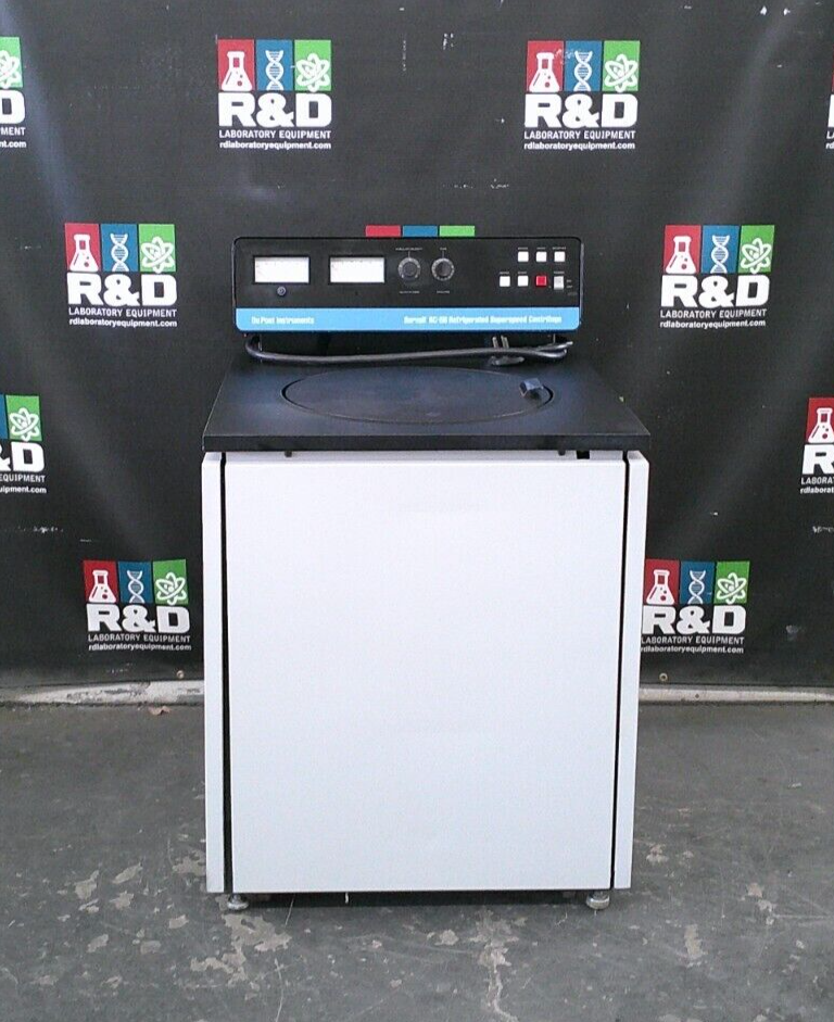 Sorvall RC-5B Refrigerated Floor Centrifuge. Ask For Rotor Options, FULLY TESTED