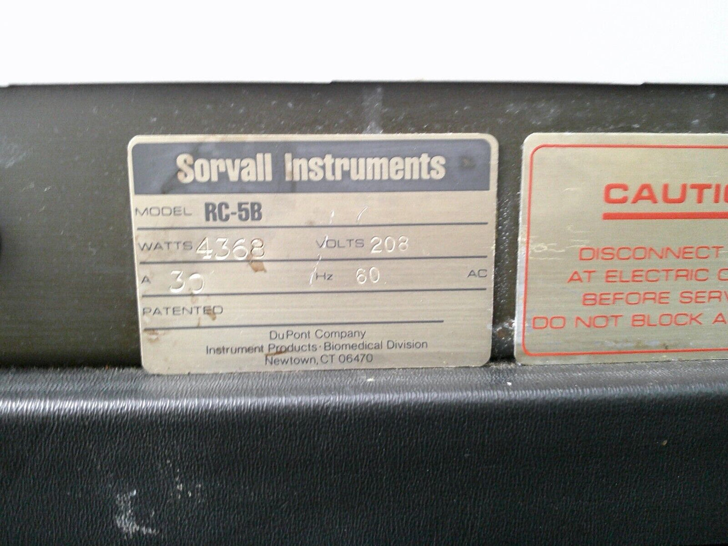 Sorvall RC-5B Refrigerated Floor Centrifuge, Ask For Rotor Options, FULLY TESTED
