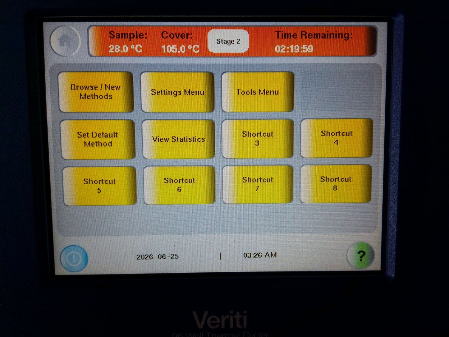 Applied Biosystems Veriti 96-Well PCR Thermal Cycler (2020) TESTED