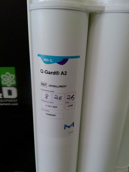 Millipore AFS 24 Water Purification System w/ Sanitation Module TankS60UV