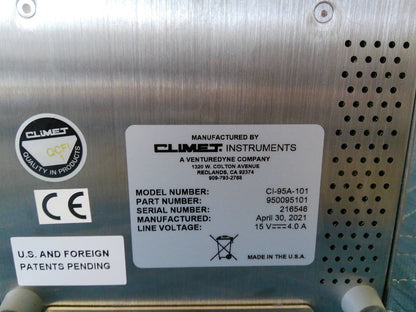Climet CI-95A Microbial Air Sampler (2021) FULLY TESTED