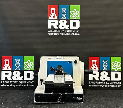 Leica Jung 2035 Biocut Rotary Microtome 120v