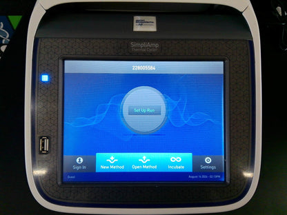 Applied Biosystems A24812 SimpliAmp PCR 96-Well Thermal Cycler