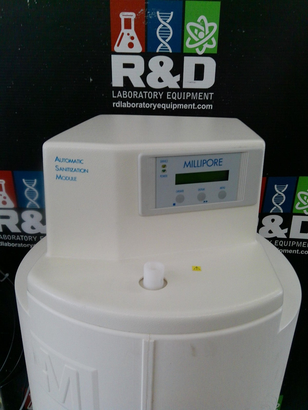 Millipore AFS 24 Water Purification System w/ Sanitation Module TankS60UV
