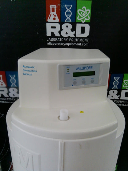 Millipore AFS 24 Water Purification System w/ Sanitation Module TankS60UV
