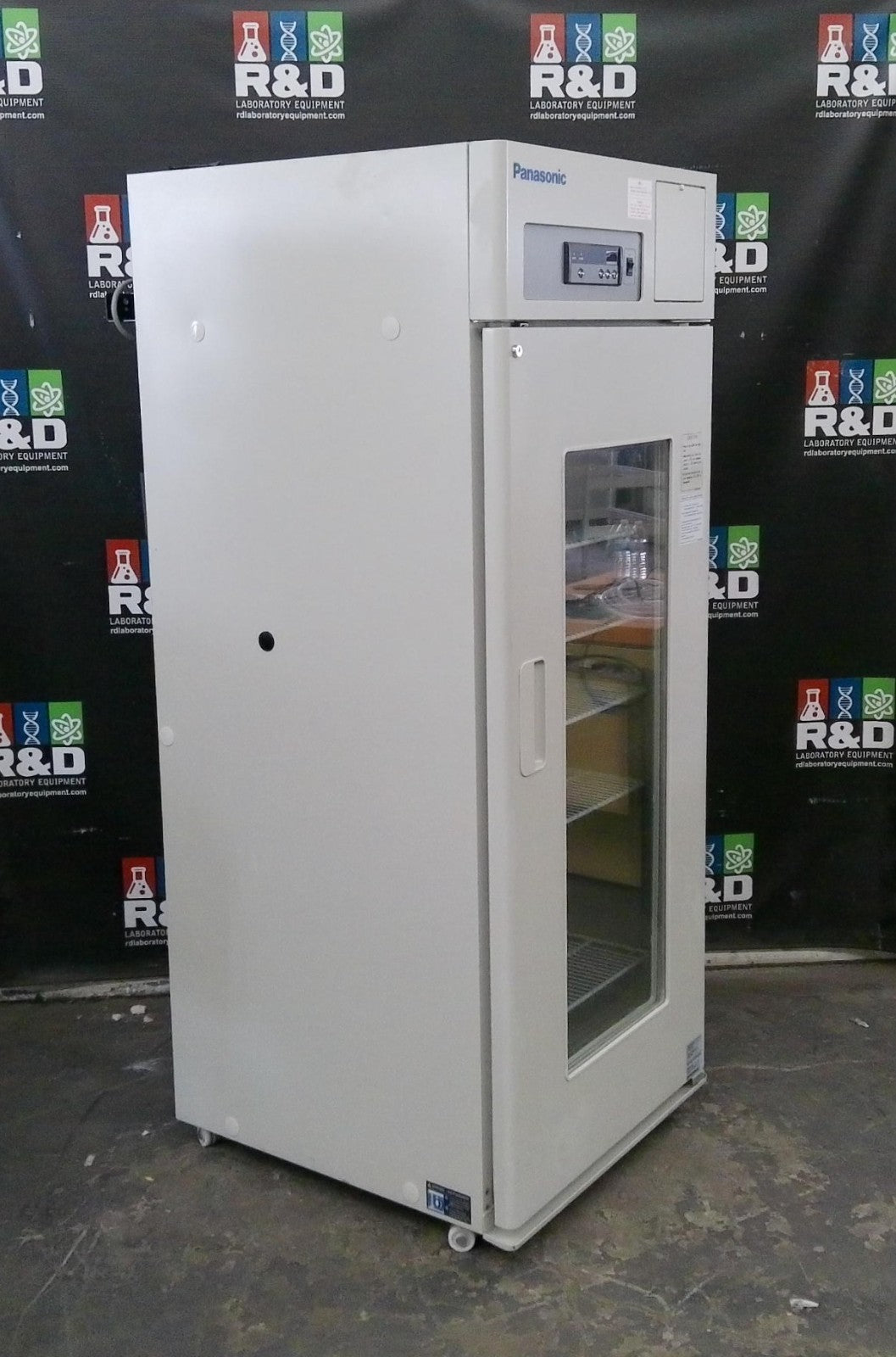 Panasonic MPR-721-PA +4C Laboratory Refrigerator 24.2Cf 120v FULLY TESTED (2014)