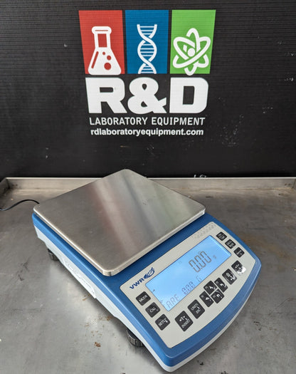 VWR 4502AC.N Precision Analytical Balance Scale 4500g x 0.5g FULLY TESTED