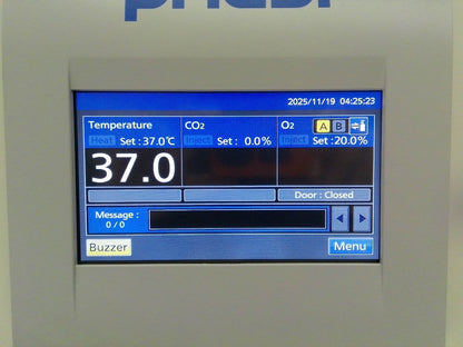 PHCbi MCO-170M-PA O2/CO2 Double Stack Incubator FULLY TESTED