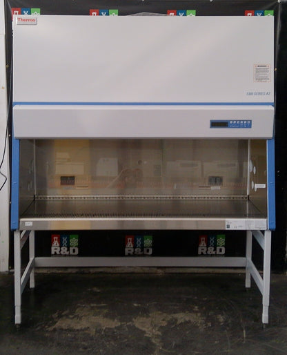 Thermo Scientific 6ft 1377 A2 Biosafety Cabinet w/UV & Stand FULLY TESTED (2021)