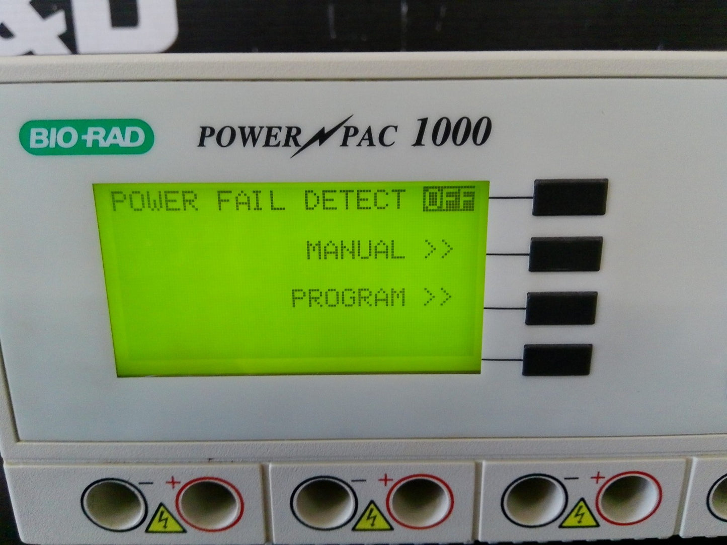Bio-Rad PowerPac 1000 Electrophoresis Power Supply