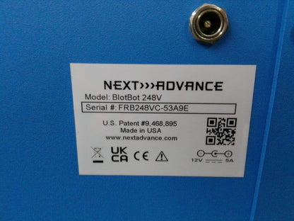 Next Advance Freedom Rocker BlotBot 248V Processor