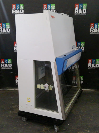 Thermo Scientific 4ft HERAsafe KS A2 Biosafety Cabinet w/UV, Stand, and Remote