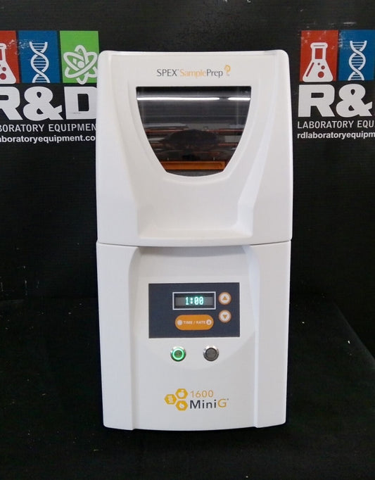 SPEX SamplePrep 1600 MiniG Tissue Homogenizer Cell Lyser