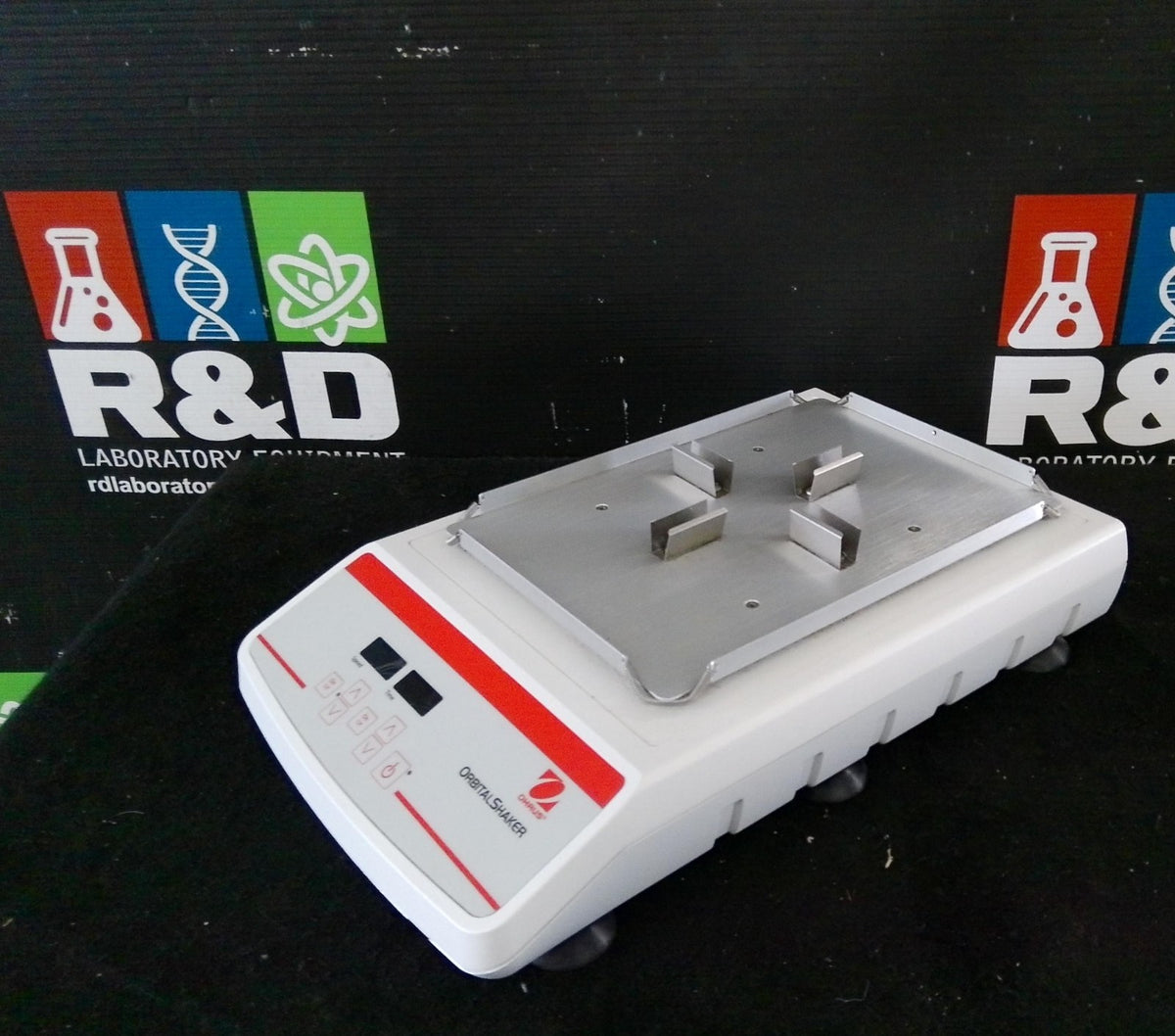 Ohaus SHLDMP03DG Light Duty Orbital Shaker FULLY TESTED