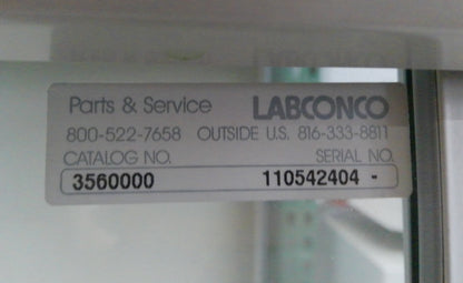 Fisher Scientific Labconco 3560000 2ft PCR Workstation w/UV & Stand FULLY TESTED