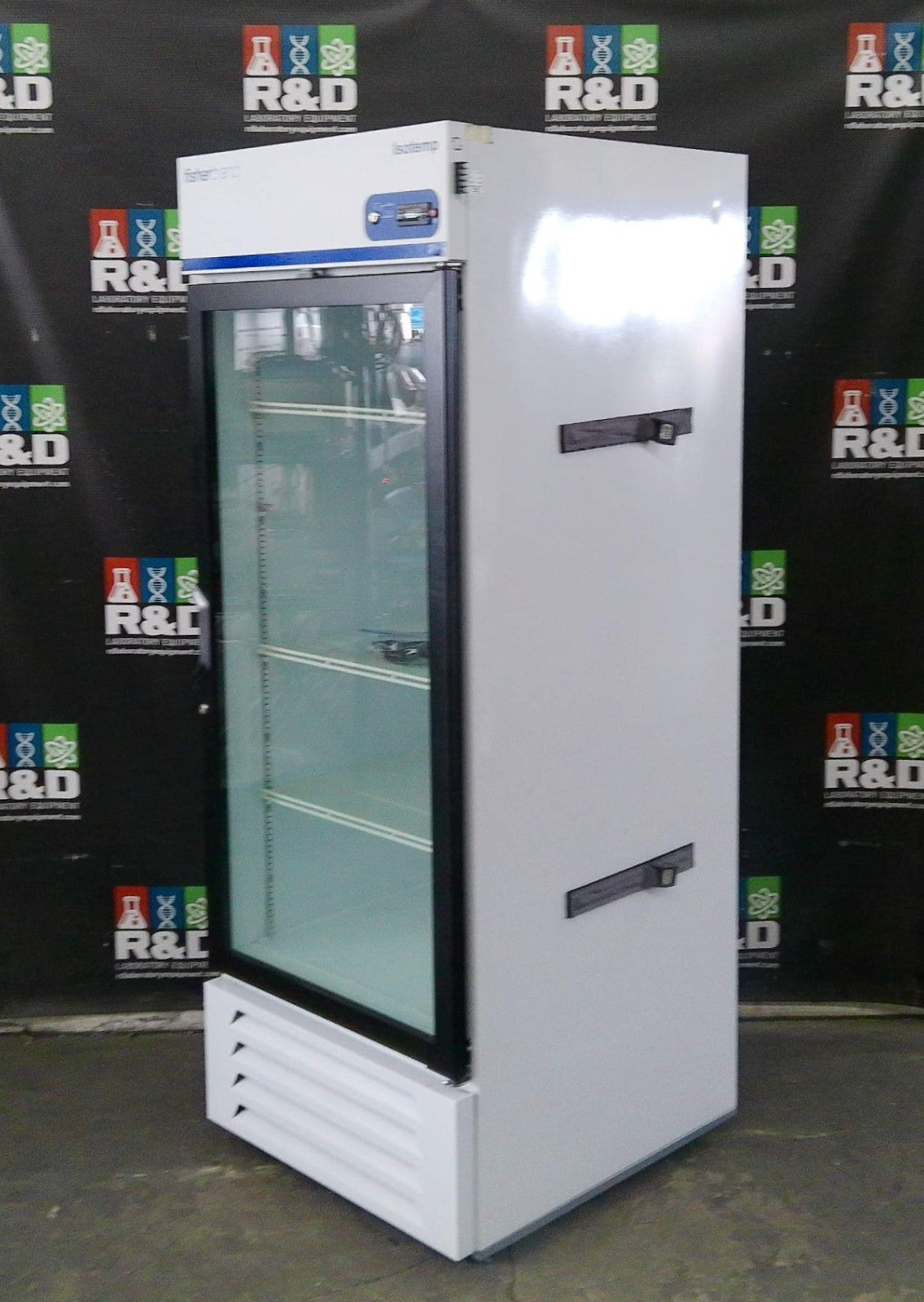 Fisherbrand Isotemp GTFBG30RPGA +4C Laboratory Refrigerator 27Cf (2021) TESTED