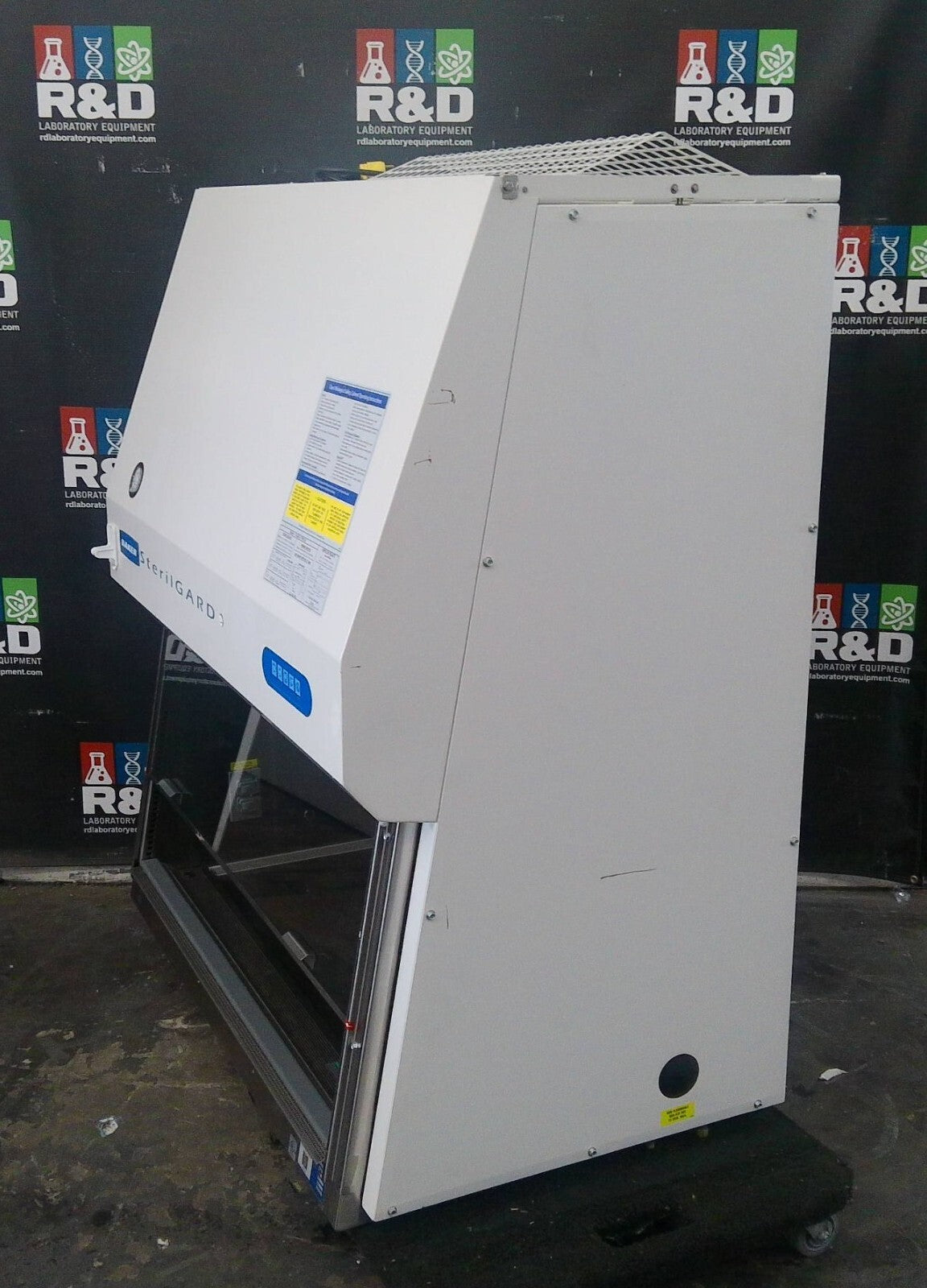 Baker 4ft SG404 A2 Biosafety Cabinet w/ Stand & UV  (2015) FULLY TESTED