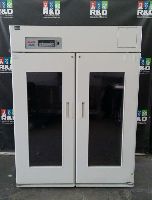 Sanyo MPR-1411 Double Door Pharmaceutical +4C Refrigerator 48.2Cf 120v (2011)