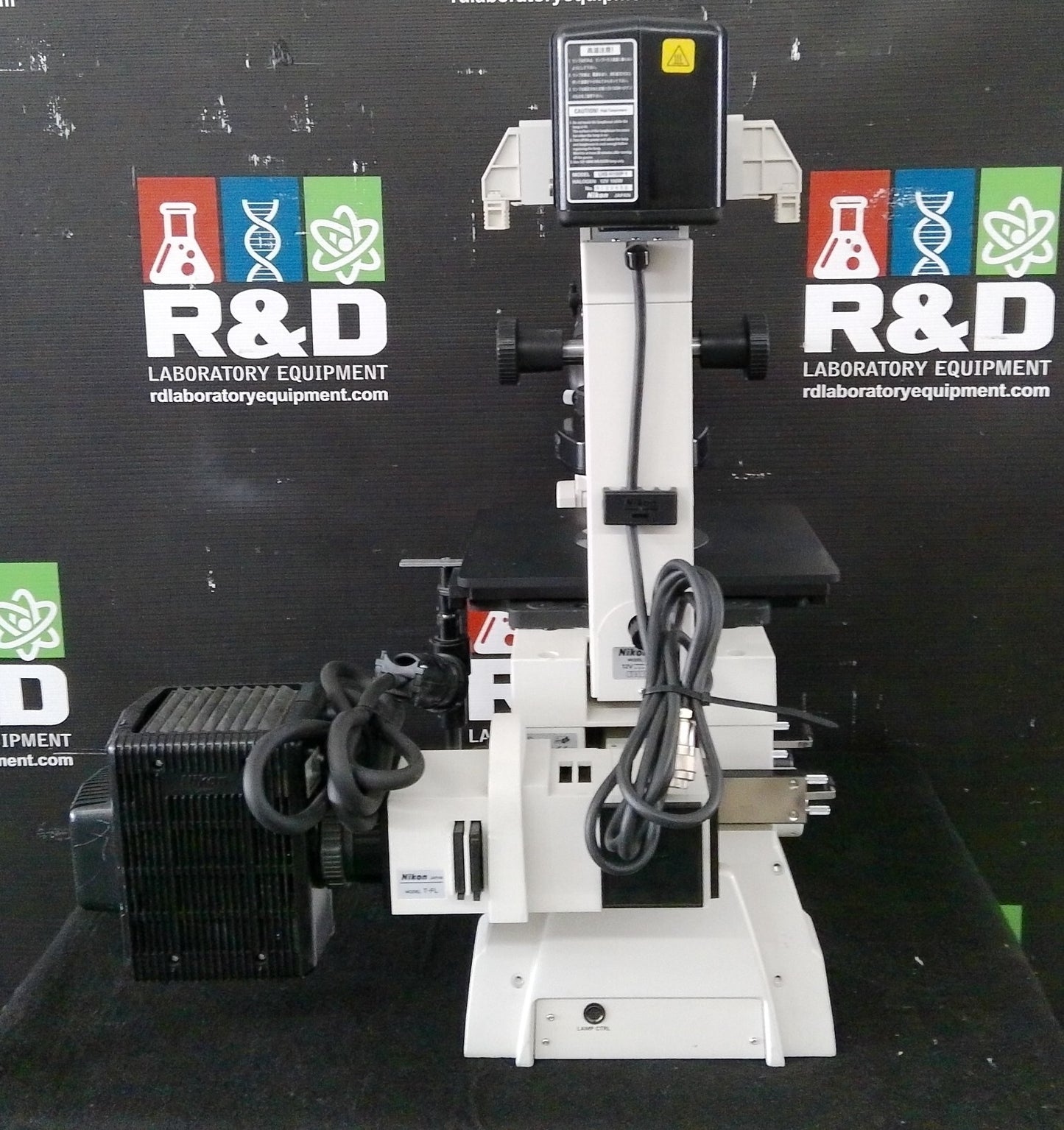 Nikon Eclipse TE2000-S Inverted Research Microscope w/ Accessories FULLY TESTED