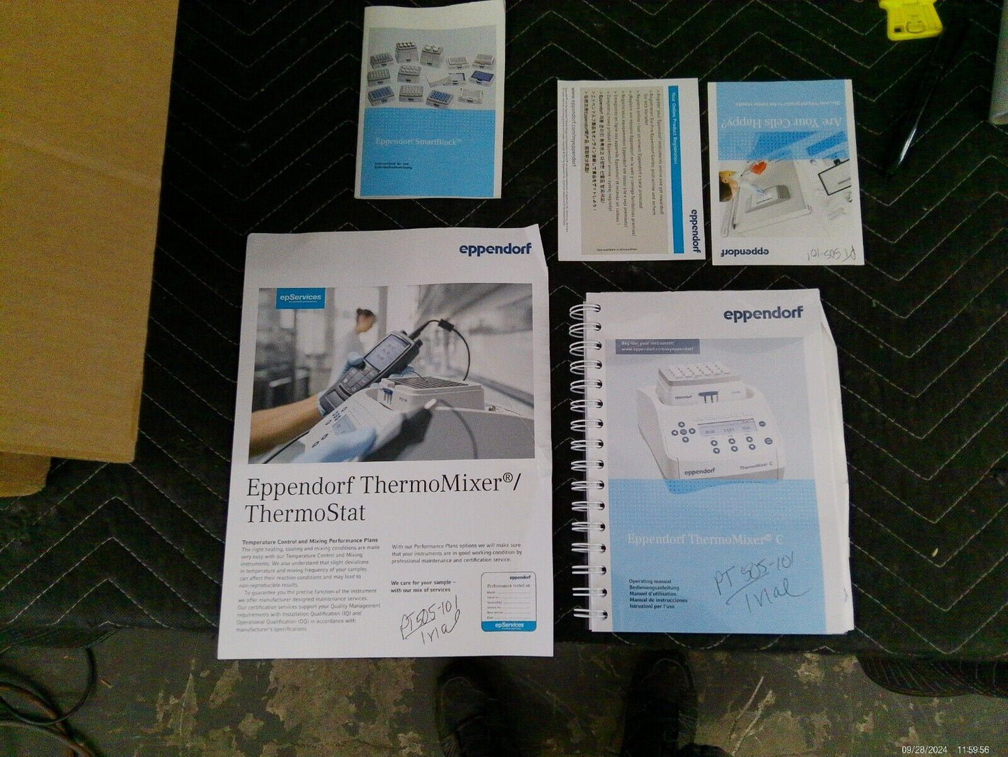 Eppendorf 5382, ThermoMixer C, 5.0ml Thermo Block, 120v, FULLY TESTED