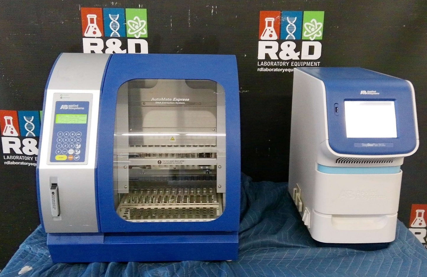 Applied Biosystems StepOnePlus PCR System +Automate Express DNA Extraction Unit