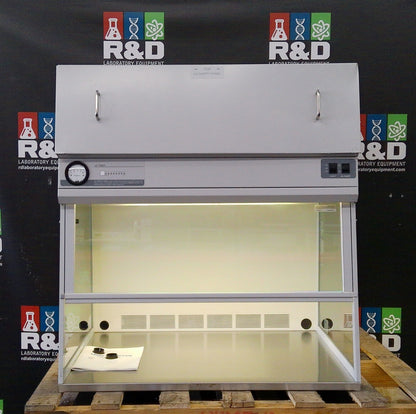 Fisherbrand/Labconco 3ft 3560002 HEPA PCR Workstation Laminar Flow w/UV Lighting