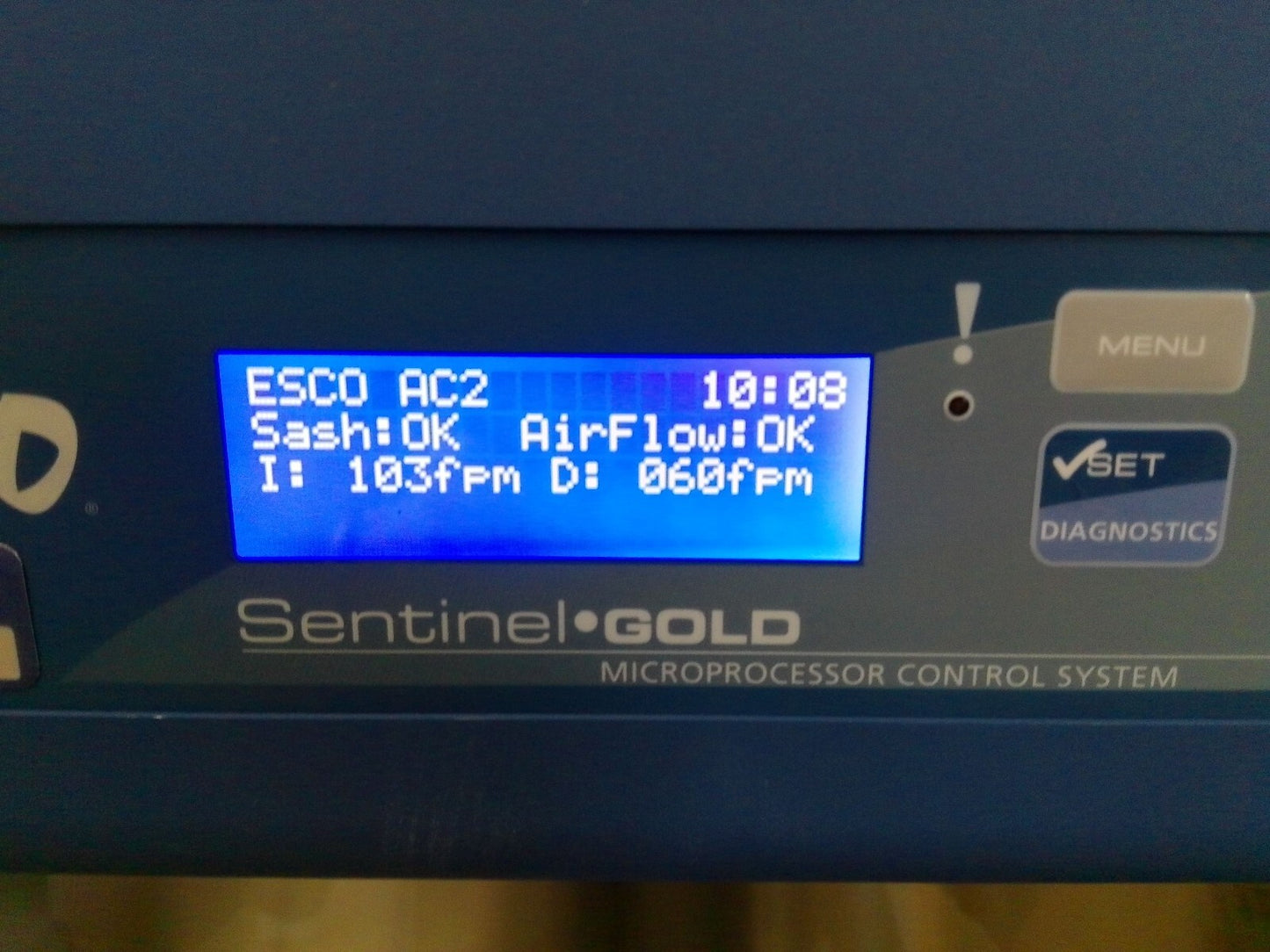 Esco 4ft AC2-4S9 (2022) A2 Biosafety Cabinet w/Stand & UV, FULLY TESTED