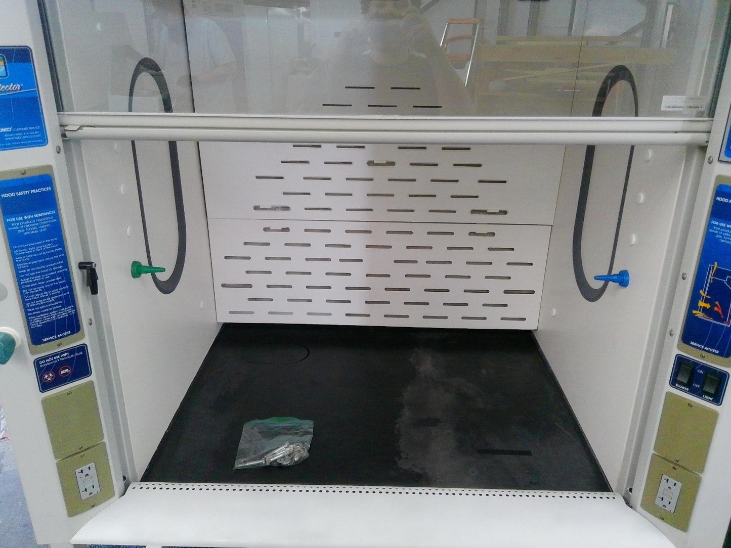 Labconco ft Fume Hood XStream Protector with Work Surface & Stand