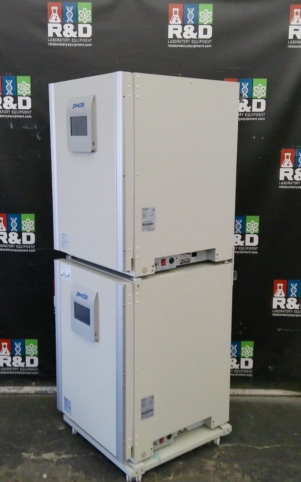 PHCbi MCO-170M-PA O2/CO2 Double Stack Incubator FULLY TESTED