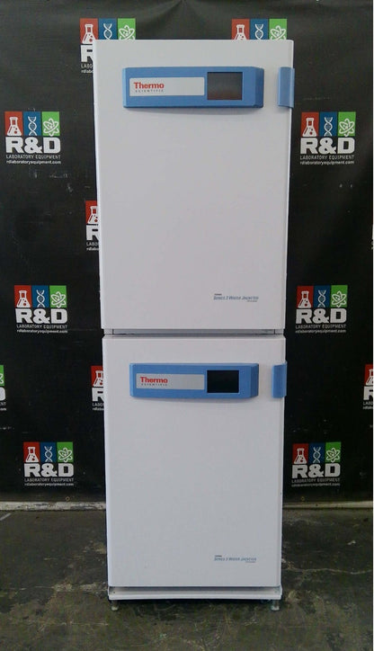 Thermo  Scientific 4110 Series Double Stack Water Jacketed CO2 Incubators (2021)